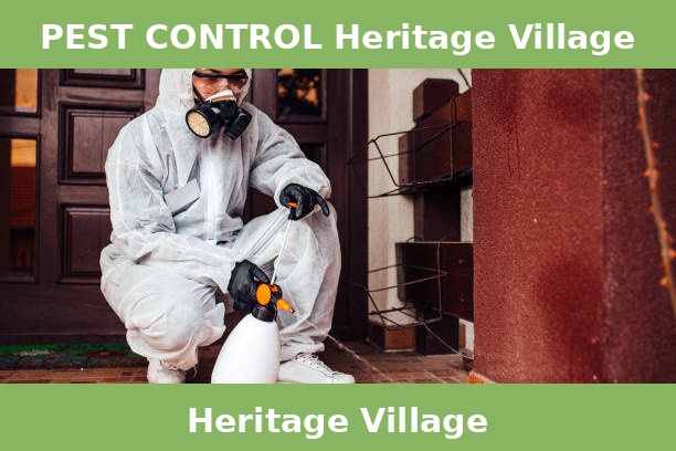 PEST CONTROL Heritage Village